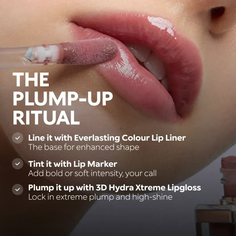 Bundle of KIKO 3d Hydra Xtreme Lipgloss