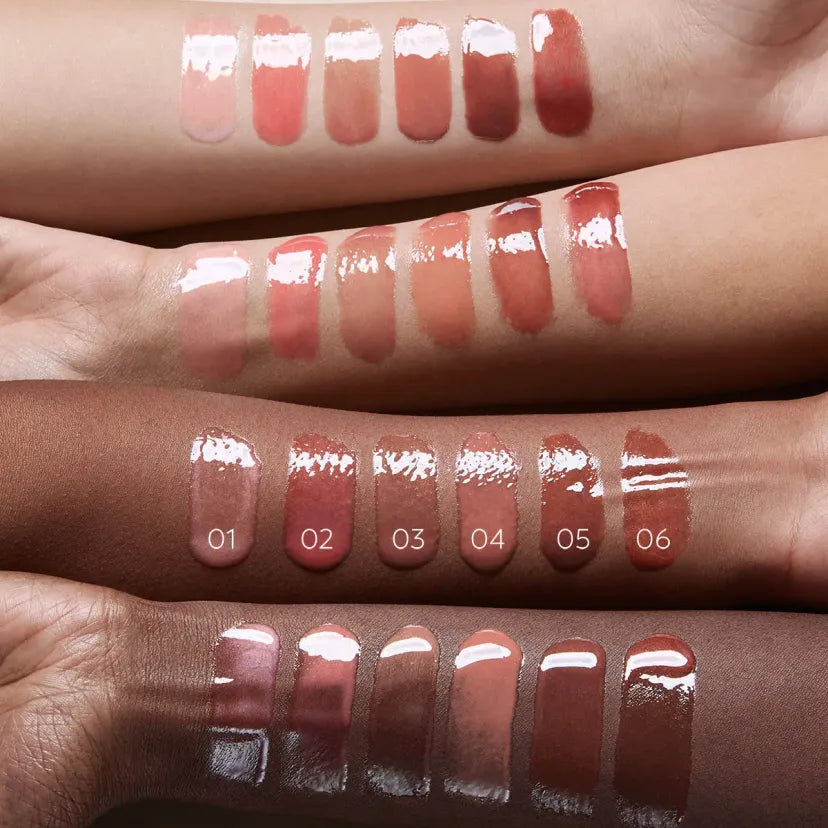 Bundle of KIKO 3d Hydra Xtreme Lipgloss